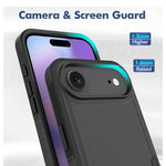 iPhone Air Dual Layer Armor Hard Case - Mobile Phone
