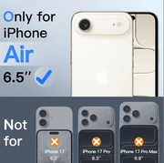 iPhone Air Privacy Tempered Glass Screen Protector