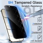 iPhone Air Privacy Tempered Glass Screen Protector