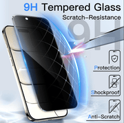iPhone Air Privacy Tempered Glass Screen Protector