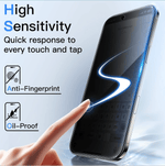 iPhone Air Privacy Tempered Glass Screen Protector