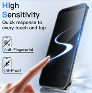 iPhone Air Privacy Tempered Glass Screen Protector