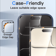 iPhone Air Privacy Tempered Glass Screen Protector