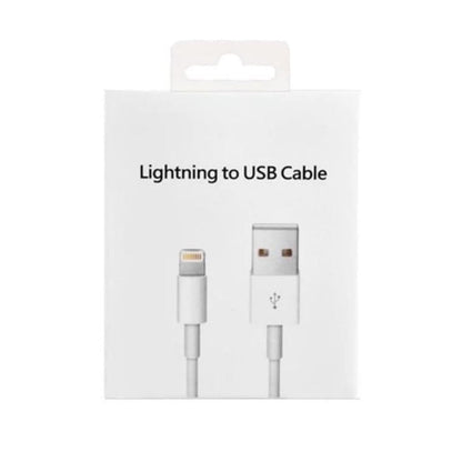 Charger Cable (1m) & Wall Plug for Iphone (NZ / AUS)