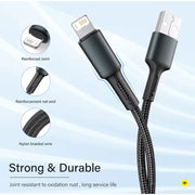 iPhone Fast Charging Cable 1M – USB to Lightning Charger