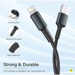 iPhone Fast Charging Cable 1M – USB to Lightning Charger