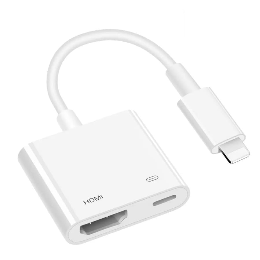Digital AV/Lightning Adapter Cable for iPhone / iPad (L8-3SE)