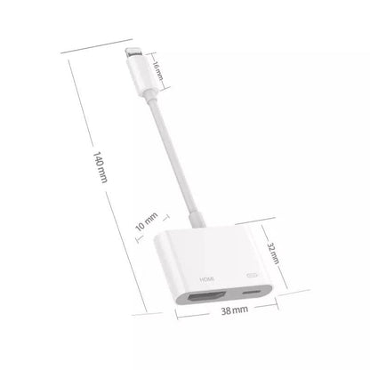 Digital AV/Lightning Adapter Cable for iPhone / iPad (L8-3SE)