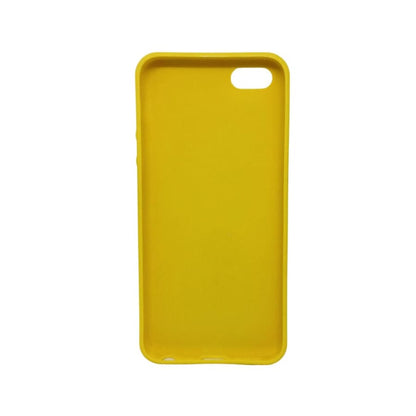 Silicone Case for iPhone 5/5s/SE (Yellow)