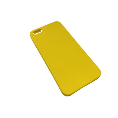 Silicone Case for iPhone 5/5s/SE (Yellow)