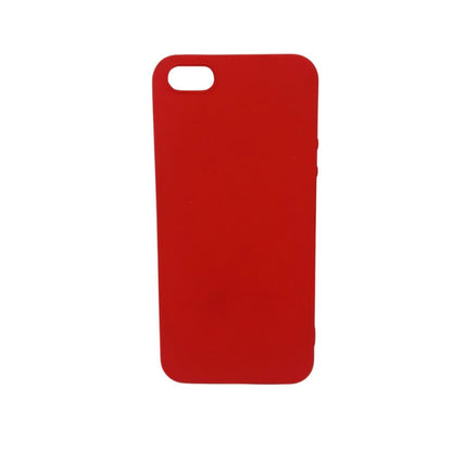 Silicone Case for iPhone 5/5s/SE (Orange)