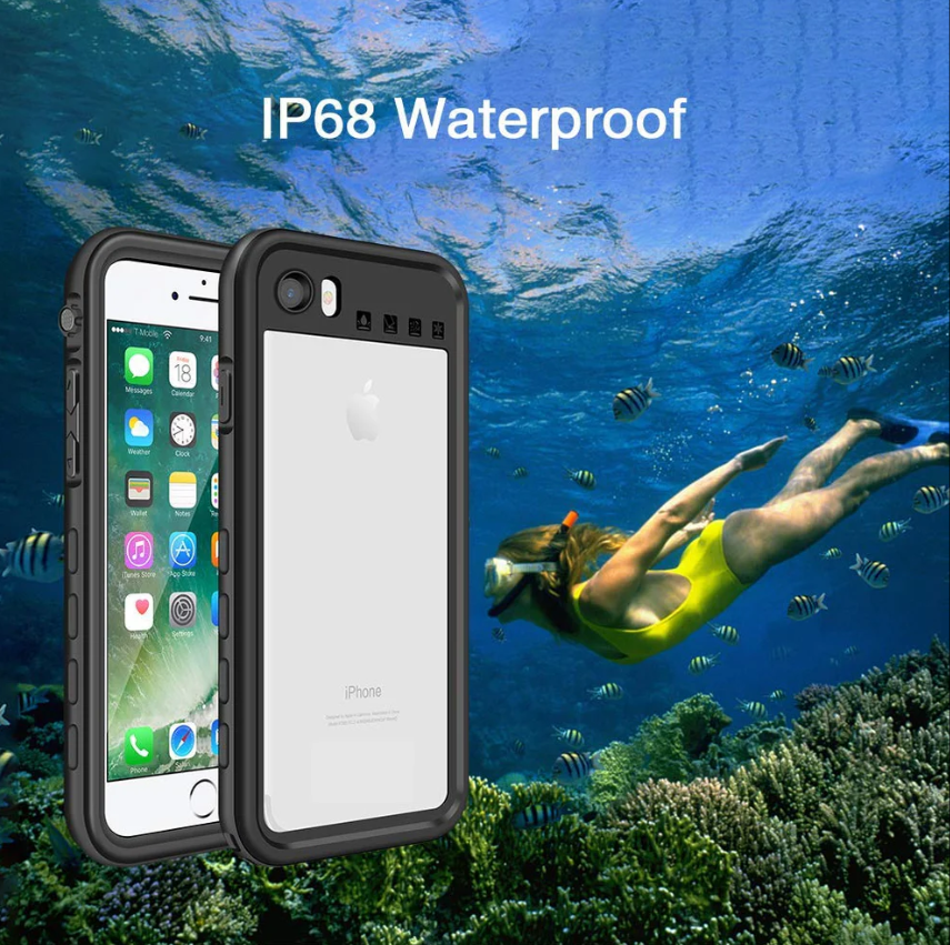 iPhone SE 2022 Waterproof Case waterproof test