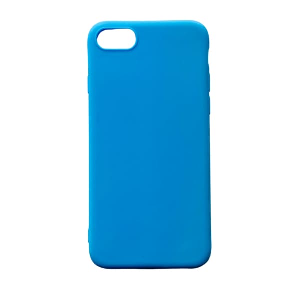 Case for iPhone SE (3rd / 2nd Gen) (Sky Blue)