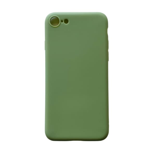 Case for iPhone SE (3rd / 2nd Gen) (Light Green)