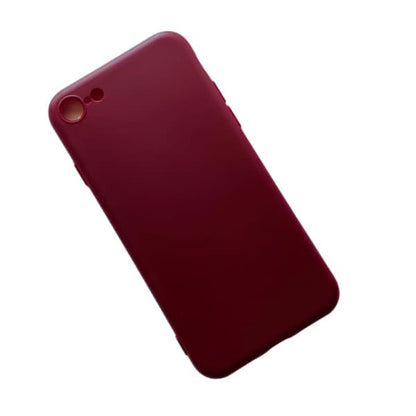 Case for iPhone SE (3rd / 2nd Gen) (Maroon)