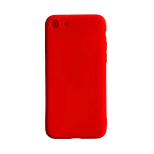 Case for iPhone SE (3rd / 2nd Gen) (Bright Orange)