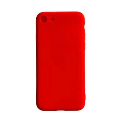 Case for iPhone SE (3rd / 2nd Gen) (Bright Orange)