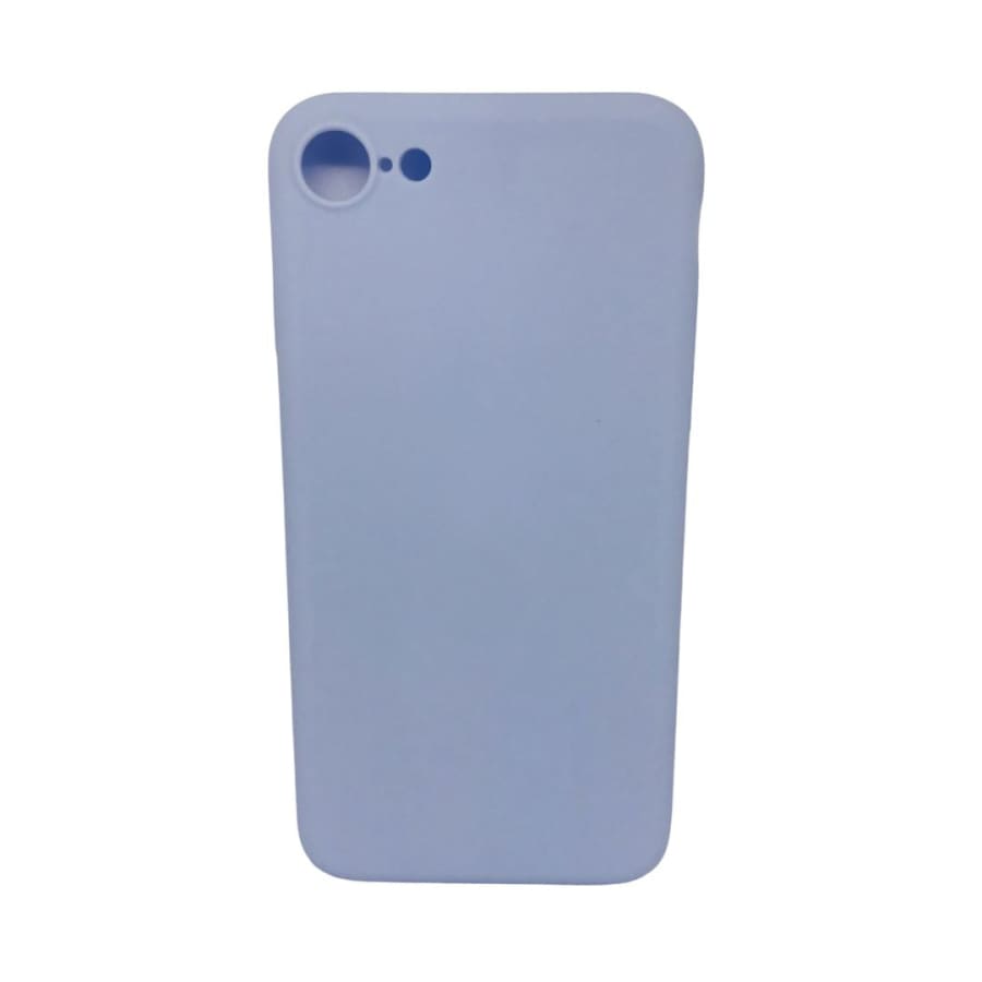 Silicone Case for iPhone SE (3rd / 2nd Gen) (Lavender)