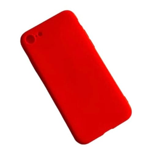 Case for iPhone SE (3rd / 2nd Gen) (Bright Orange)