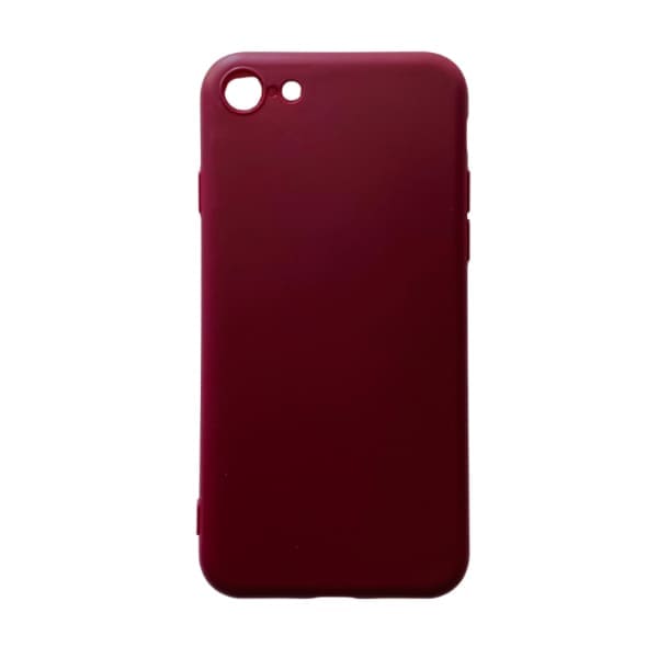 Case for iPhone SE (3rd / 2nd Gen) (Maroon)