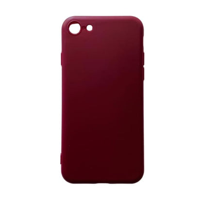 Case for iPhone SE (3rd / 2nd Gen) (Maroon)