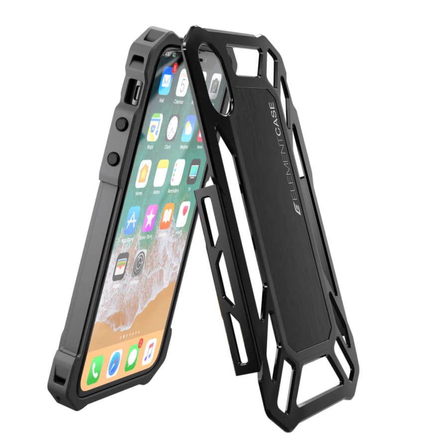 Rugged Case for iPhone SE (3rd / 2nd Gen) (Black)
