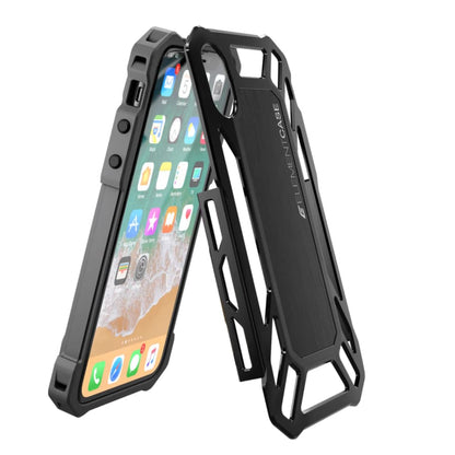 Rugged Case for iPhone SE (3rd / 2nd Gen) (Black)
