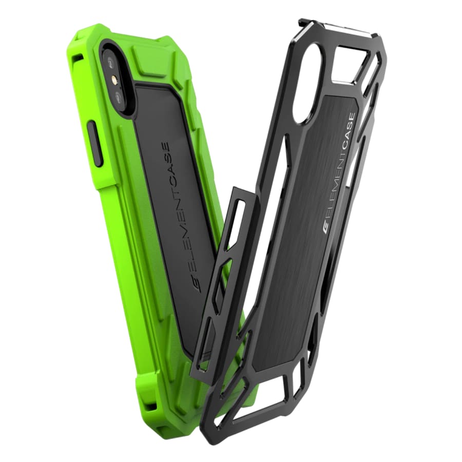 Rugged Case for iPhone SE (3rd / 2nd Gen) (Green)