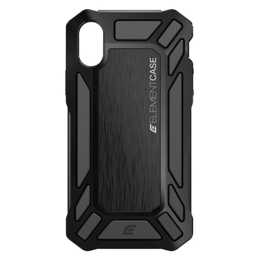 Rugged Case for iPhone SE (3rd / 2nd Gen) (Black)
