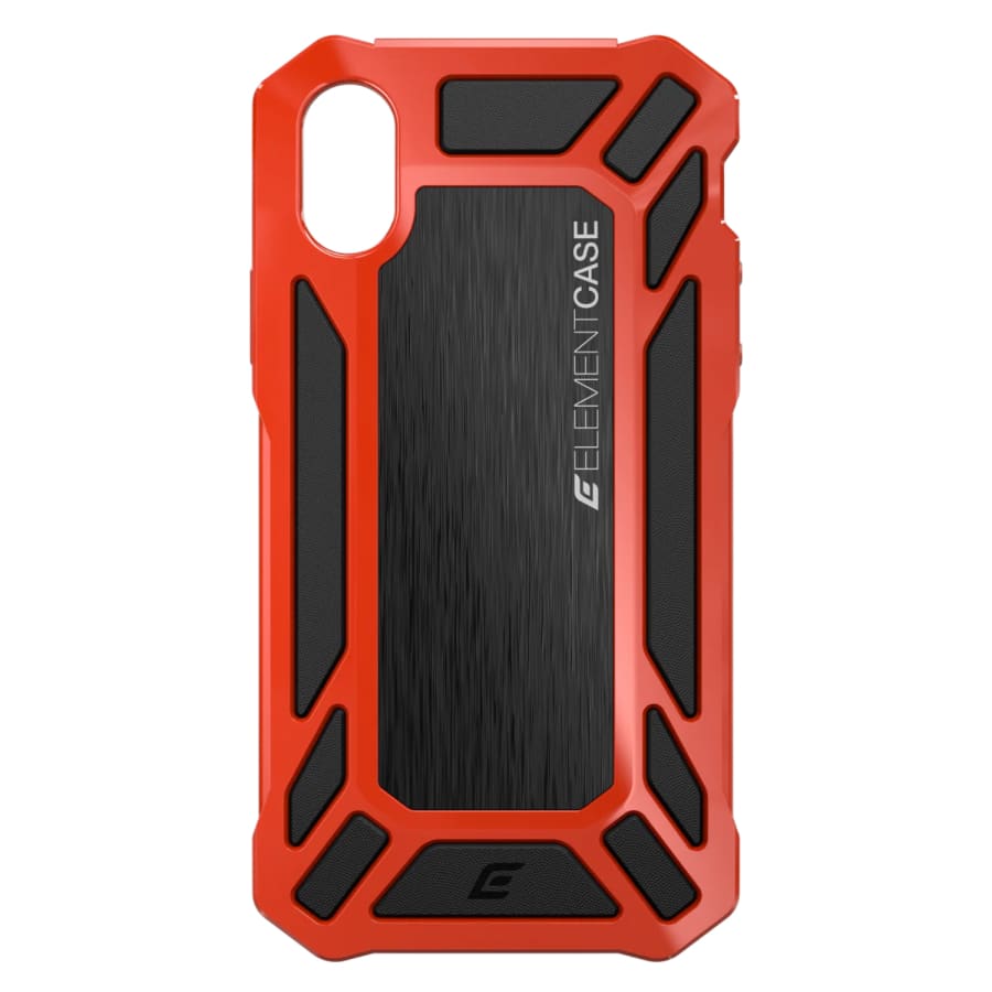 Rugged Case for iPhone SE (3rd / 2nd Gen) (Red)