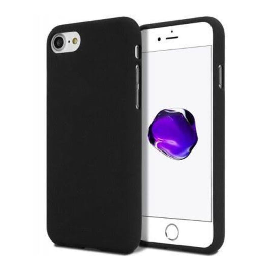 Case for iPhone SE (3rd / 2nd Gen) (Goospery Black)