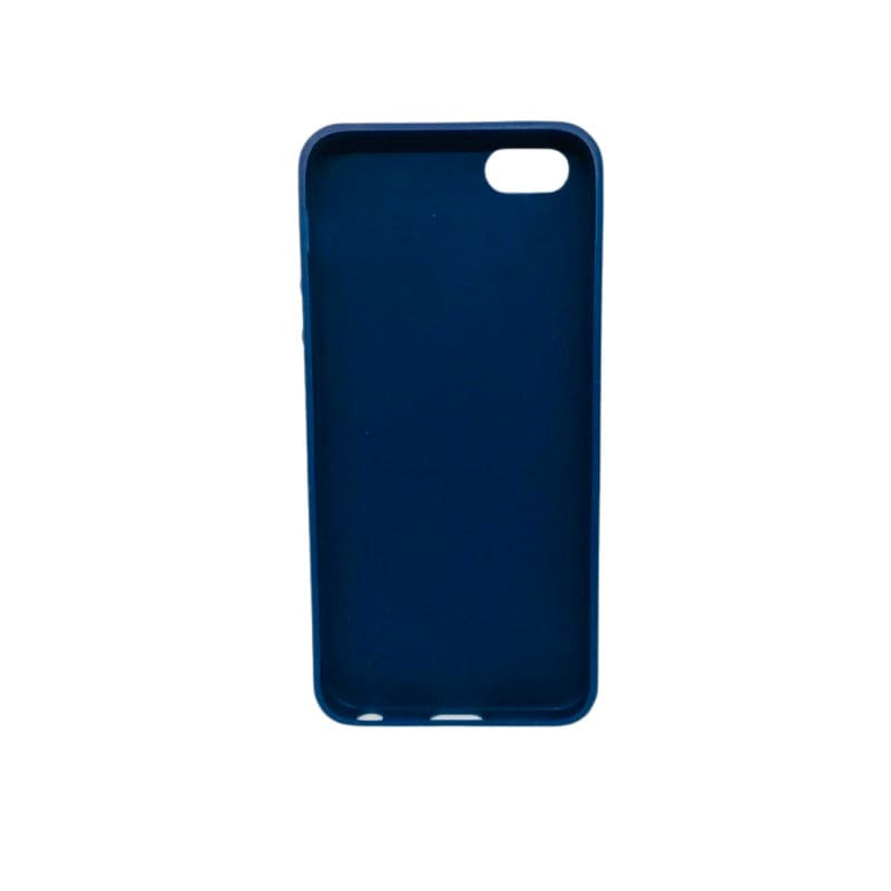 Silicone Case for iPhone 5/5s/SE (Navy Blue)