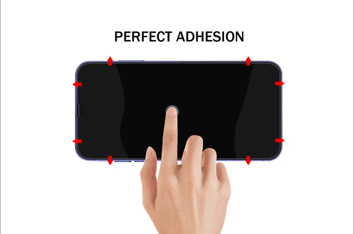 easy Installation Bubble-Free iPhone 13 Glass Protector