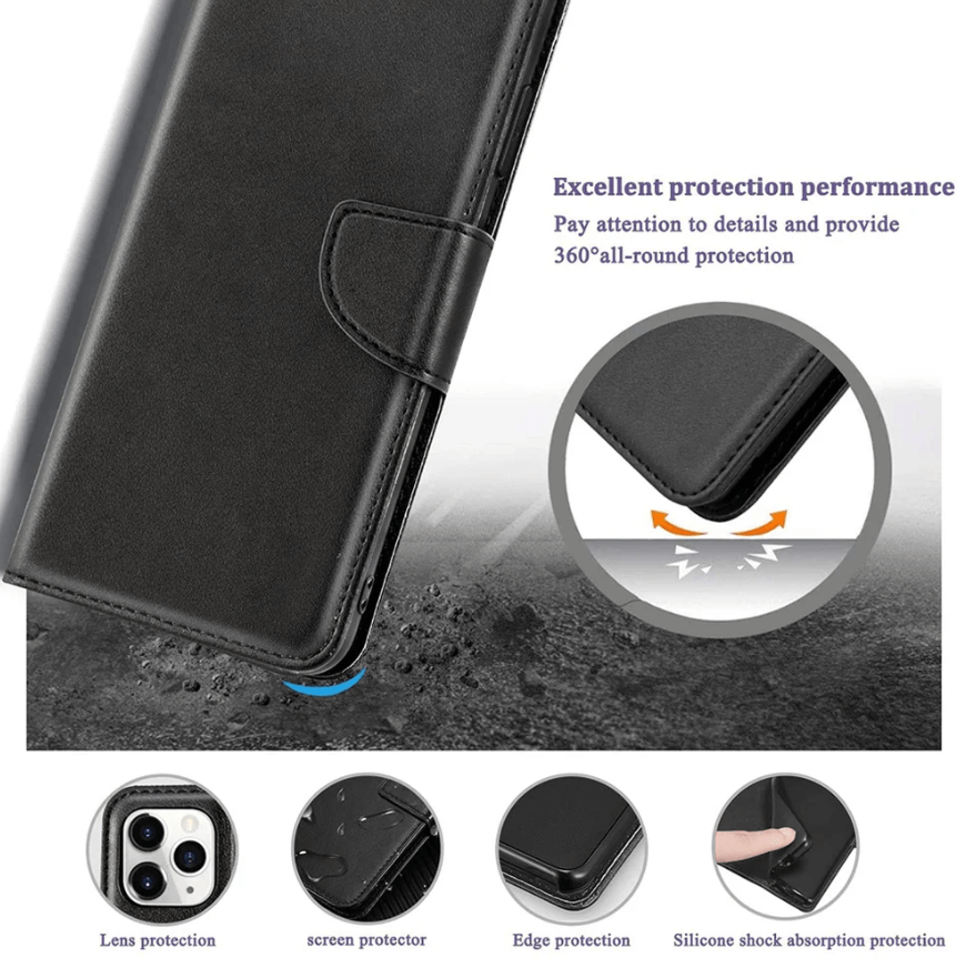 Card Slot Wallet Case for iPhone