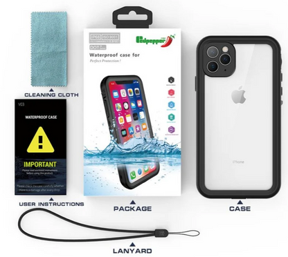 Shockproof waterproof case for iPhone 11