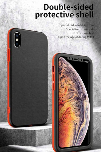 Rubber Middle Layer Shockproof iPhone X Case