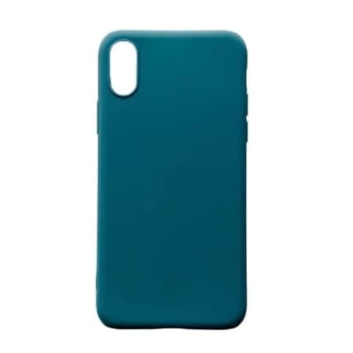 Silicone Case for iPhone X / XS (Turqouise)