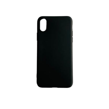 Silicone Case for iPhone X / XS (Black)