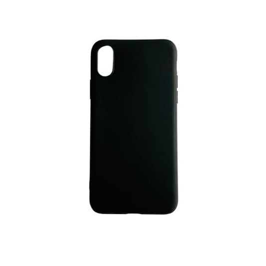 Silicone Case for iPhone X / XS (Black)
