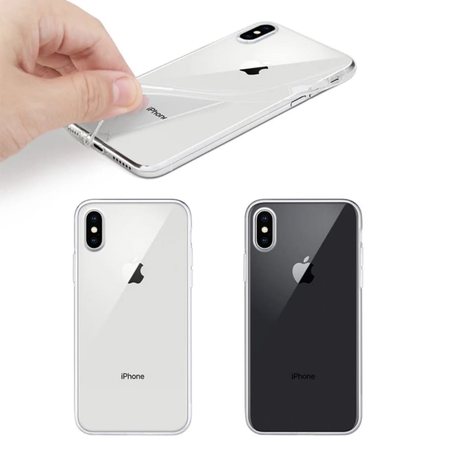 Silicone Case for iPhone X & XS