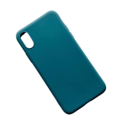 Silicone Case for iPhone X / XS (Turqouise)