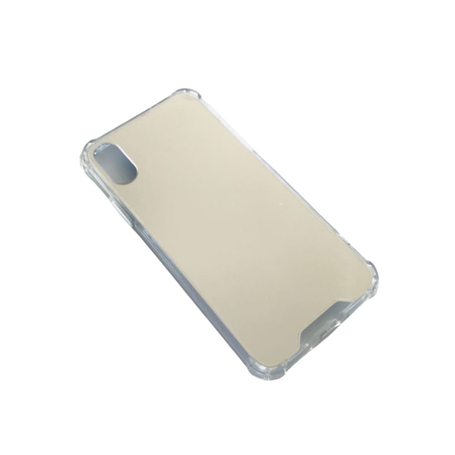 Silver Mirror Case for iPhone X / XS