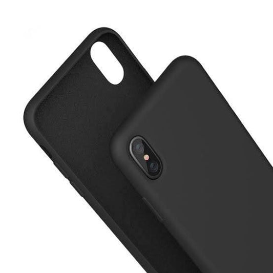 Silicone Case for iPhone X / XS (Black)