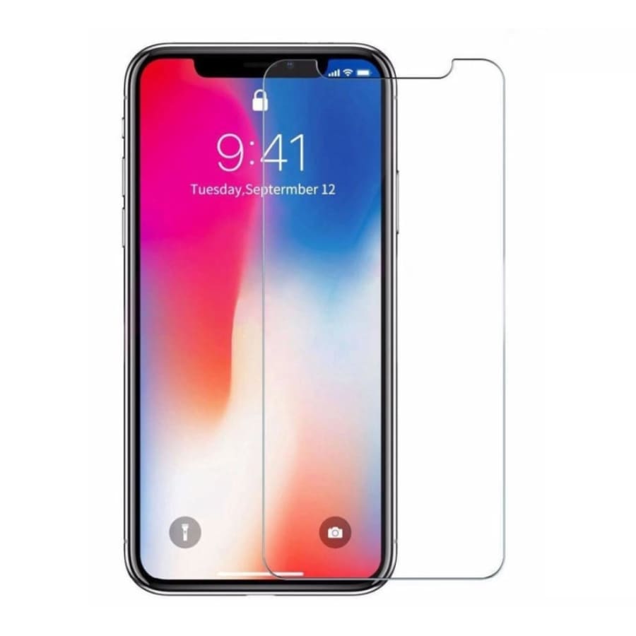 Screen Protectors for iPhone X / XS (Pack of 2)