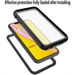iPhone X Waterproof Case Redpepper Full Protective Cover