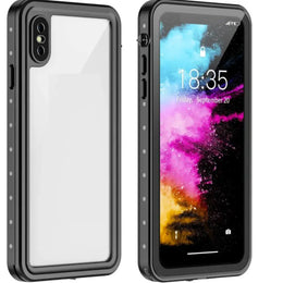 iPhone X Waterproof Case Redpepper Full Protective Cover