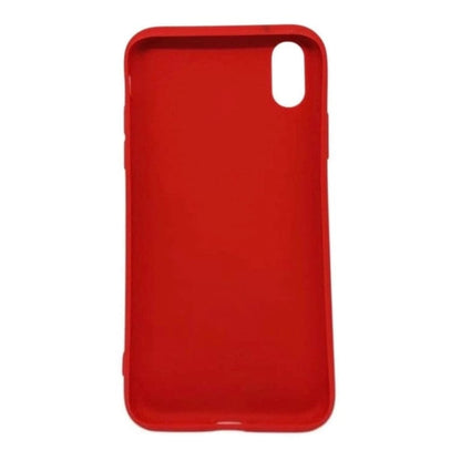 Silicone Case for iPhone X / XS (Red)