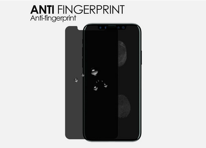 iPhone X Privacy Screen Protector with Cleaning Kit