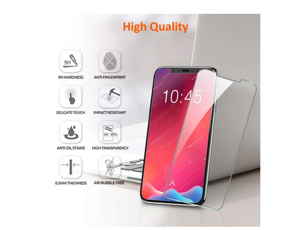 Easy Installation Bubble-Free iPhone X Glass Protector