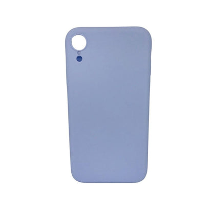 Silicone Case for iPhone XR (Lavender)